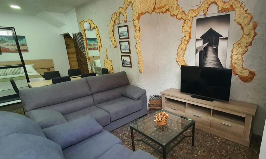Apartamento Turistico Guadiana Loft Experience Dalia Badajós Exterior foto