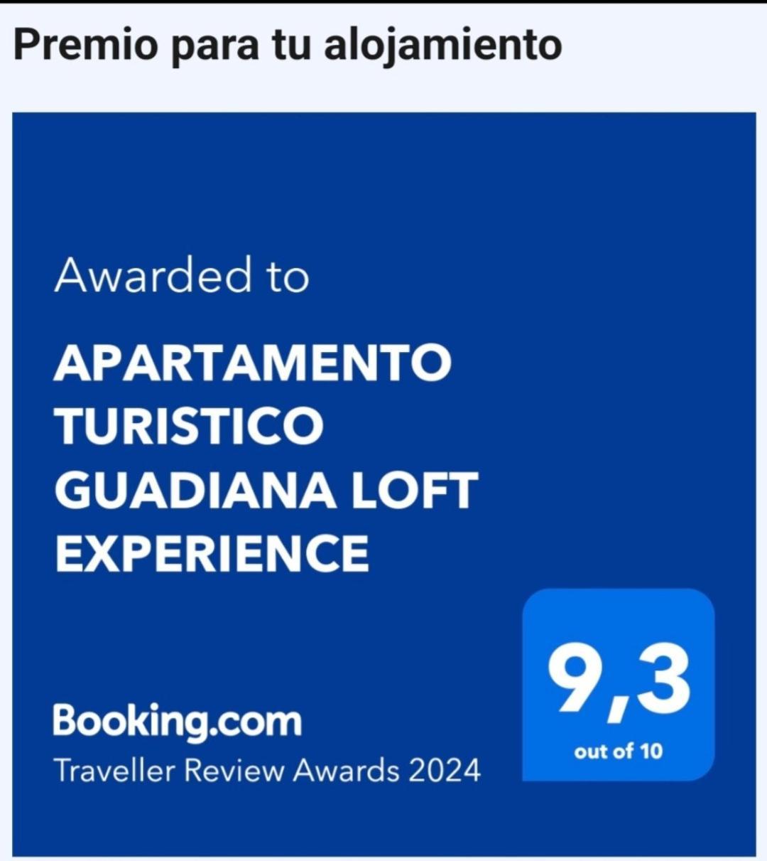 Apartamento Turistico Guadiana Loft Experience Dalia Badajós Exterior foto