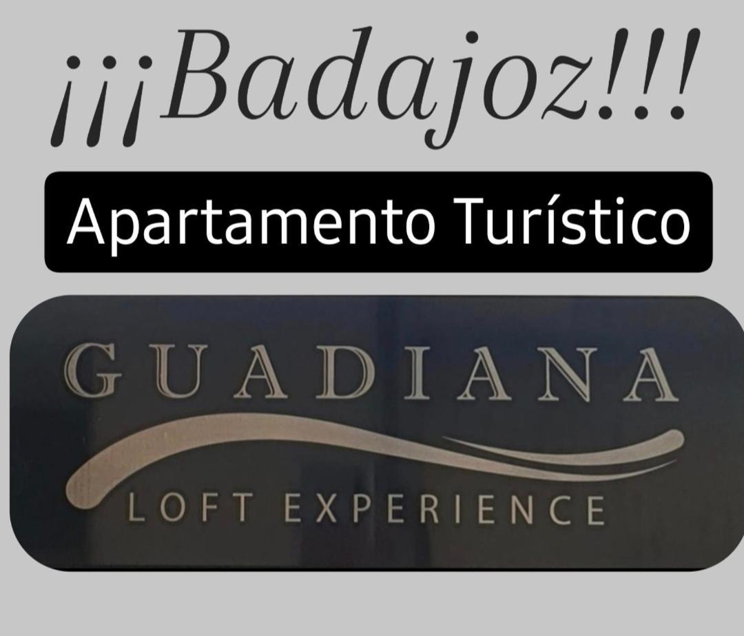 Apartamento Turistico Guadiana Loft Experience Dalia Badajós Exterior foto