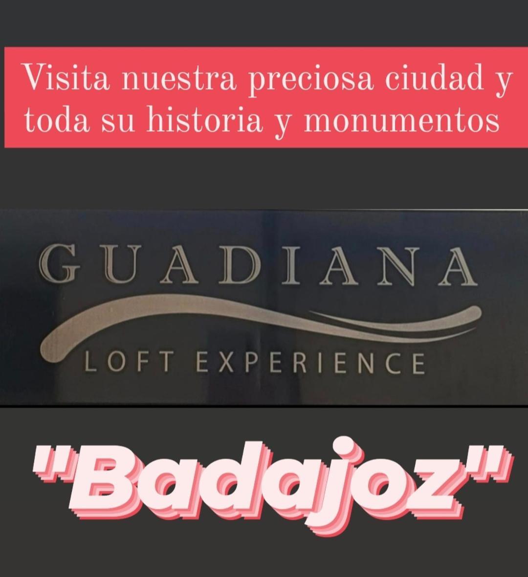 Apartamento Turistico Guadiana Loft Experience Dalia Badajós Exterior foto